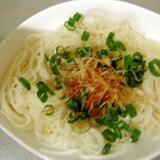 釜玉風そうめん